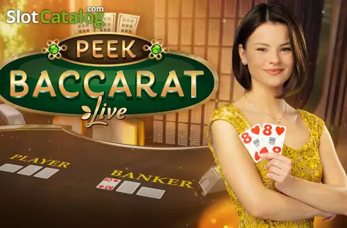 Peek Baccarat -
