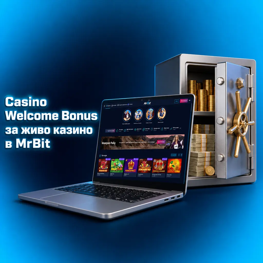 Casino Welcome Bonus 100% до 100 EUR плюс 100 Free Spins за нови играчи в MrBit при първи депозит.