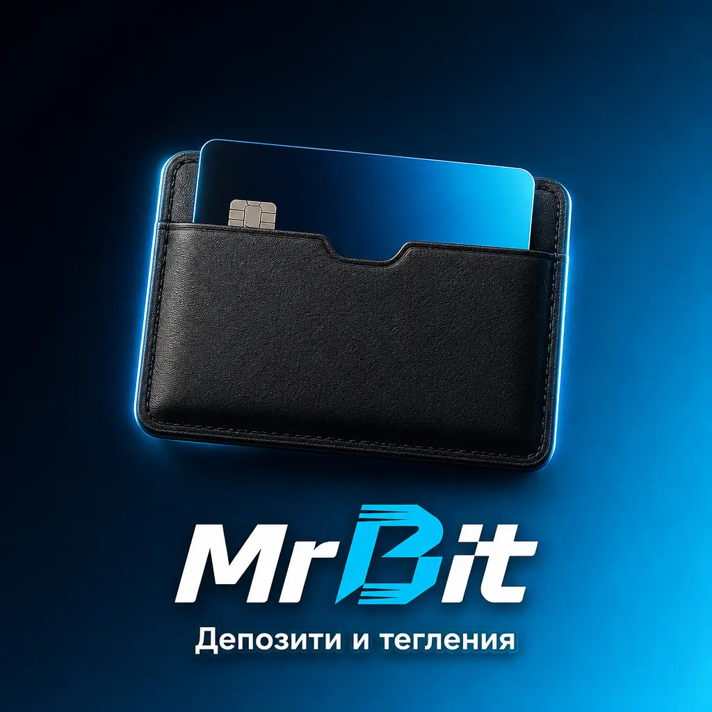 Методи за депозити и тегления в MrBit - AirCash, Apple Pay, Visa, Mastercard, EasyPay и банков превод