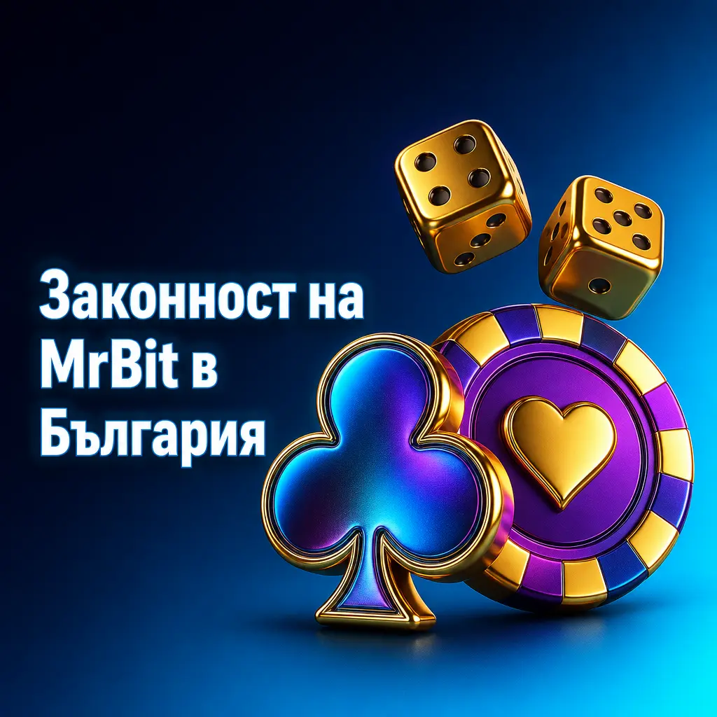 Лиценз от Кюрасао за MrBit, политика за поверителност и инструменти за отговорна игра в България.