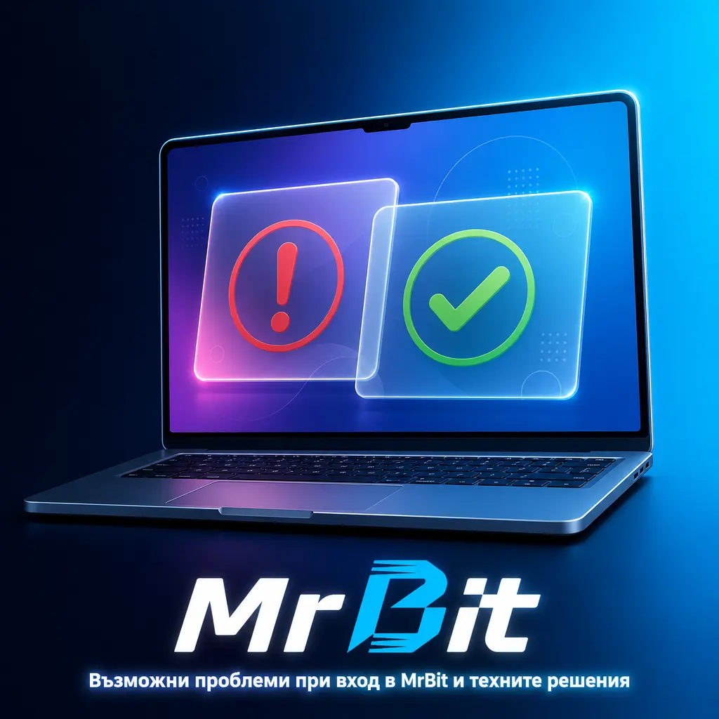 Проблеми при вход в MrBit – забравена парола, грешен имейл, блокиран профил и решения за тях.
