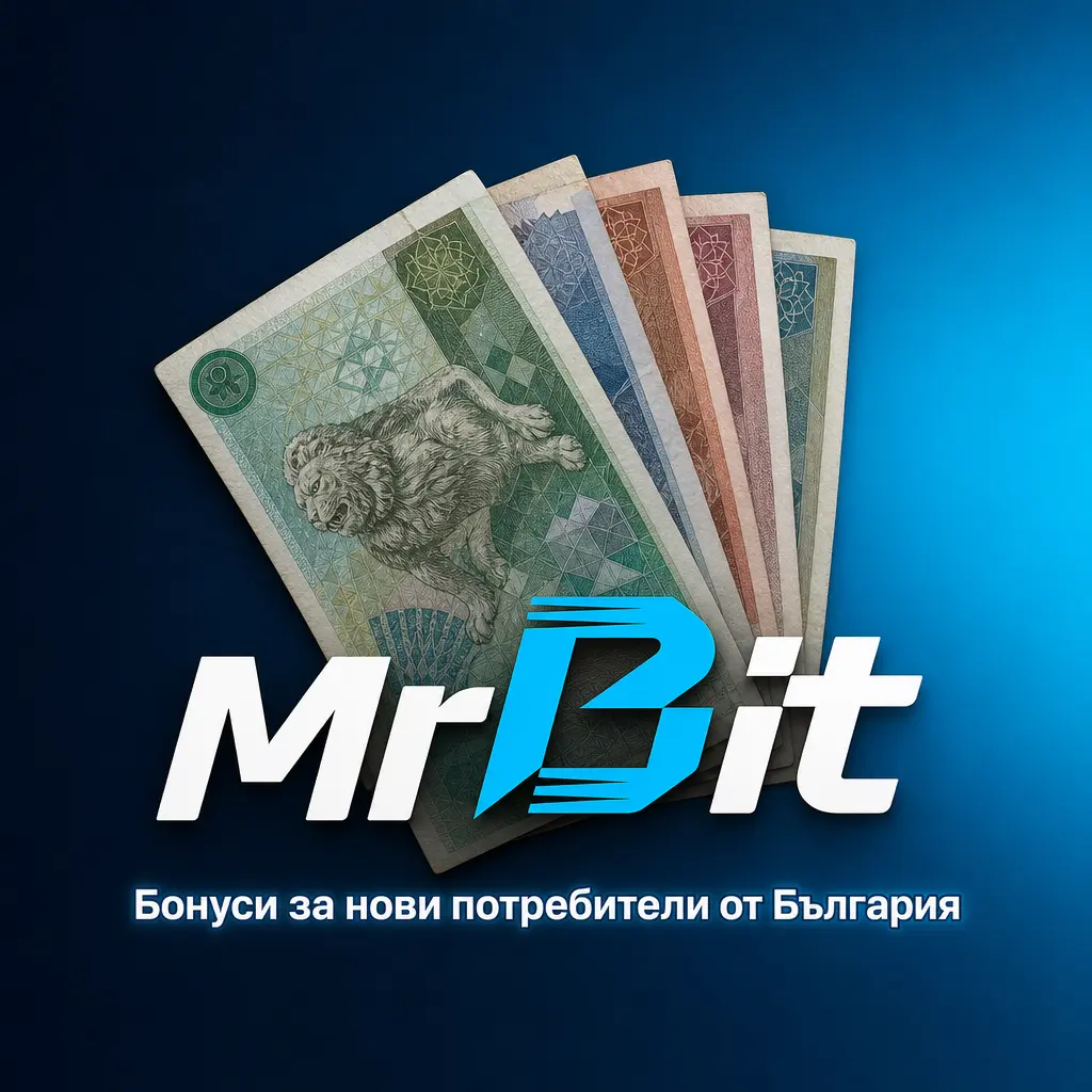 MrBit Casino Welcome Bonus 100% до 100 EUR + 100 Free Spins за нови потребители от България след първи депозит.