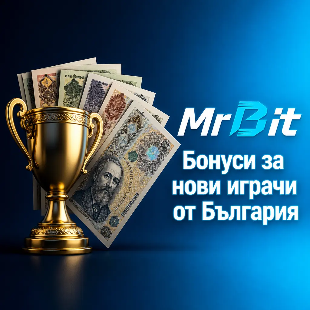 Бонус за нови играчи в MrBit Казино – 100% до 100 EUR плюс 100 безплатни завъртания при първи депозит