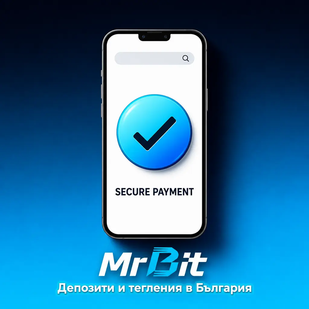 Депозити и тегления в България чрез Visa, Mastercard, AirCash, Apple Pay, EasyPay, Cashterminal и банков превод