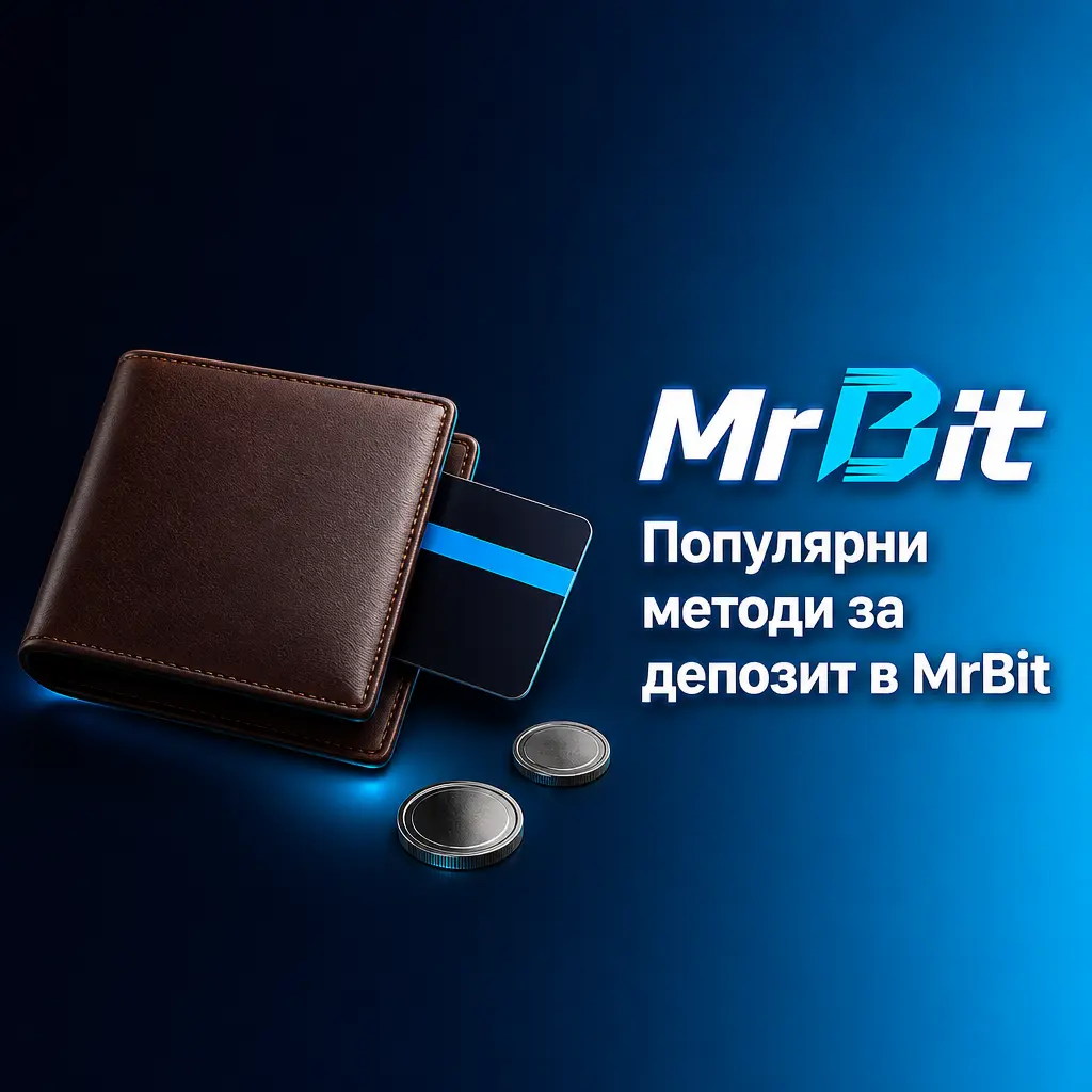 Популярни методи за депозит в MrBit: AirCash, Apple Pay, банков превод, Visa, Mastercard, Cashterminal и EasyPay