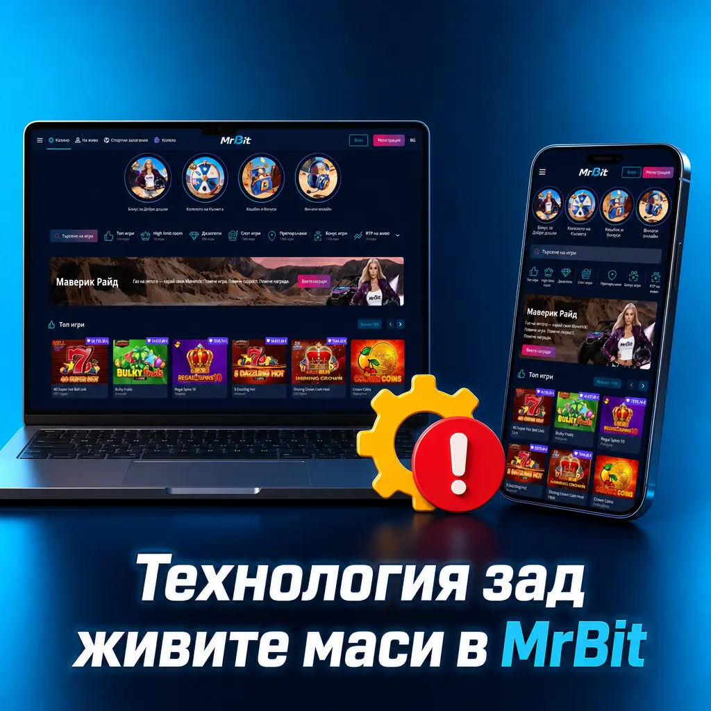 Технология зад живите маси в MrBit: GCU модул и OCR сензори за точно и бързо предаване на резултатите към екрана