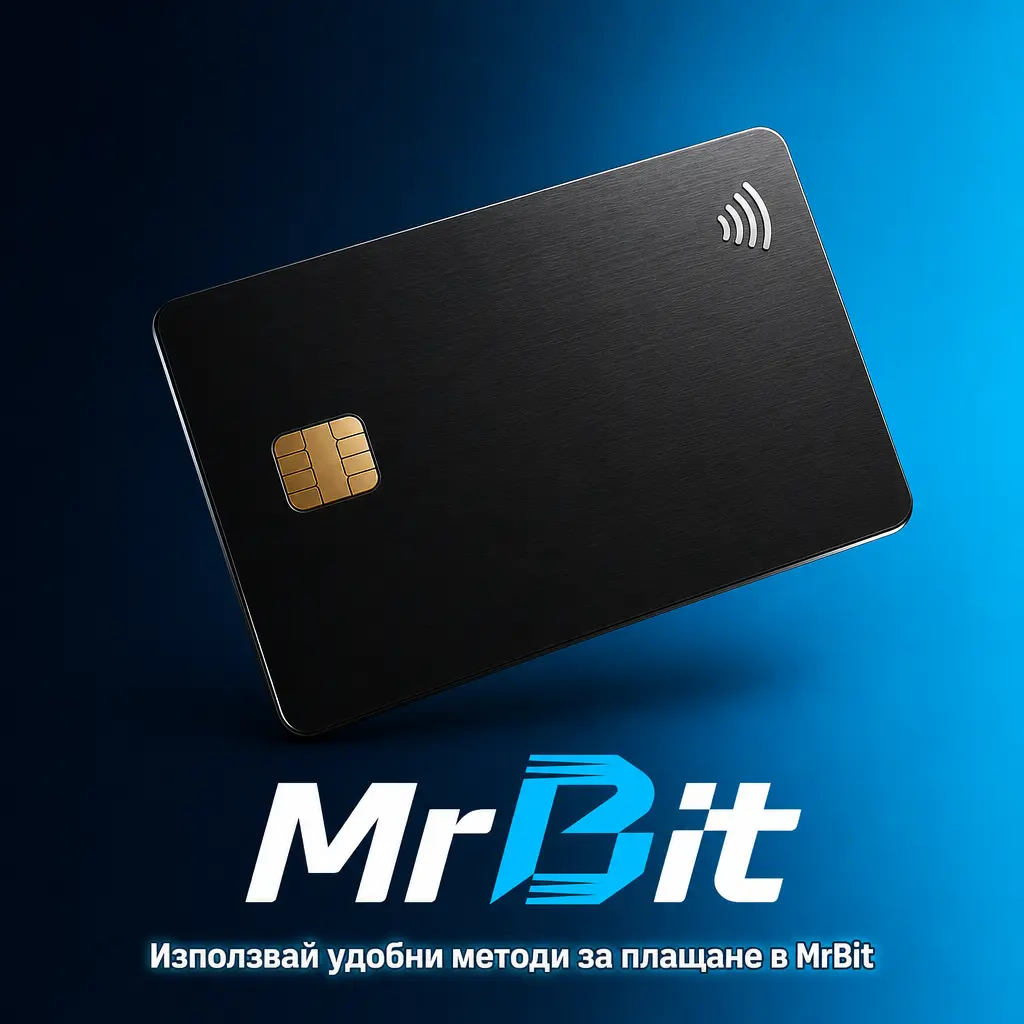 Методи за плащане в MrBit – AirCash, Apple Pay, Visa, Mastercard, EasyPay и банков превод за българските играчи.