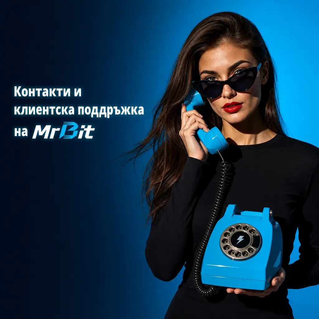 Контакти и клиентска поддръжка на MrBit – жив чат, имейл, форма за контакт и често задавани въпроси 24/7