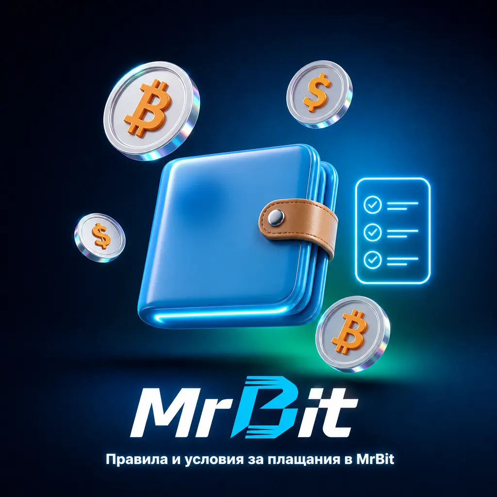 Правила и условия за депозити и тегления в MrBit – верификация, валута, лимити и бонусни изисквания за играчи.