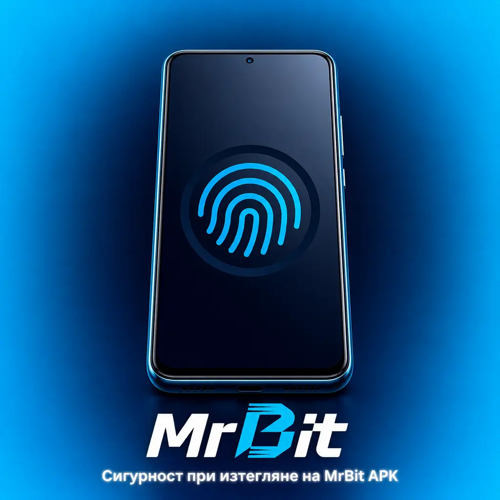 Сигурност при изтегляне на MrBit APK - лицензирано приложение с SSL криптиране и защита на данните по GDPR