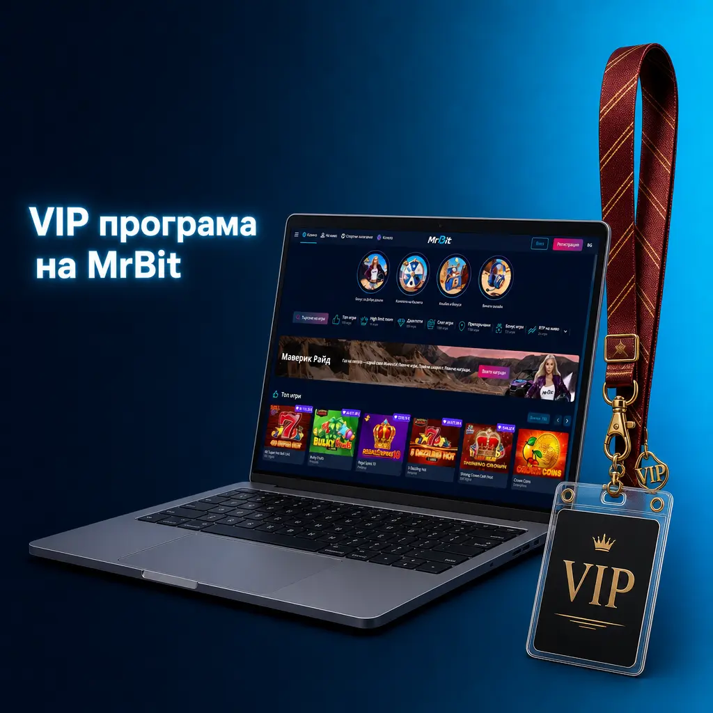 VIP програма на MrBit с нива Bronze, Silver, Gold и VIP, кешбек, личен мениджър и бързи тегления